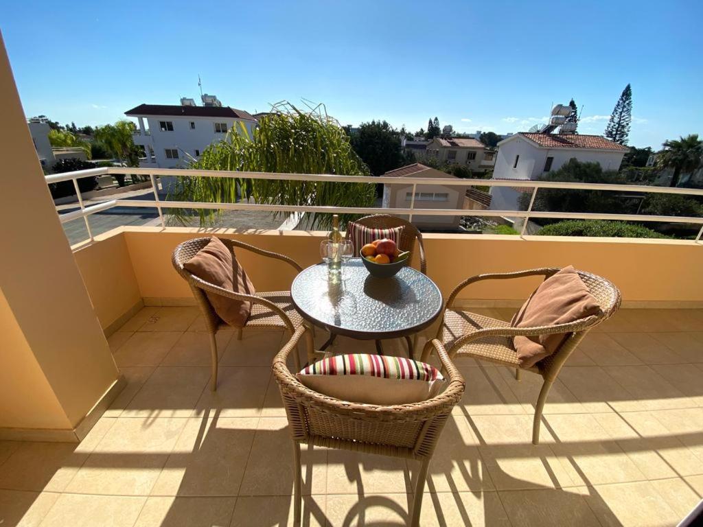 Nissi 3 View Holiday 2 Bedroom Apartment Ayia Napa Exterior foto