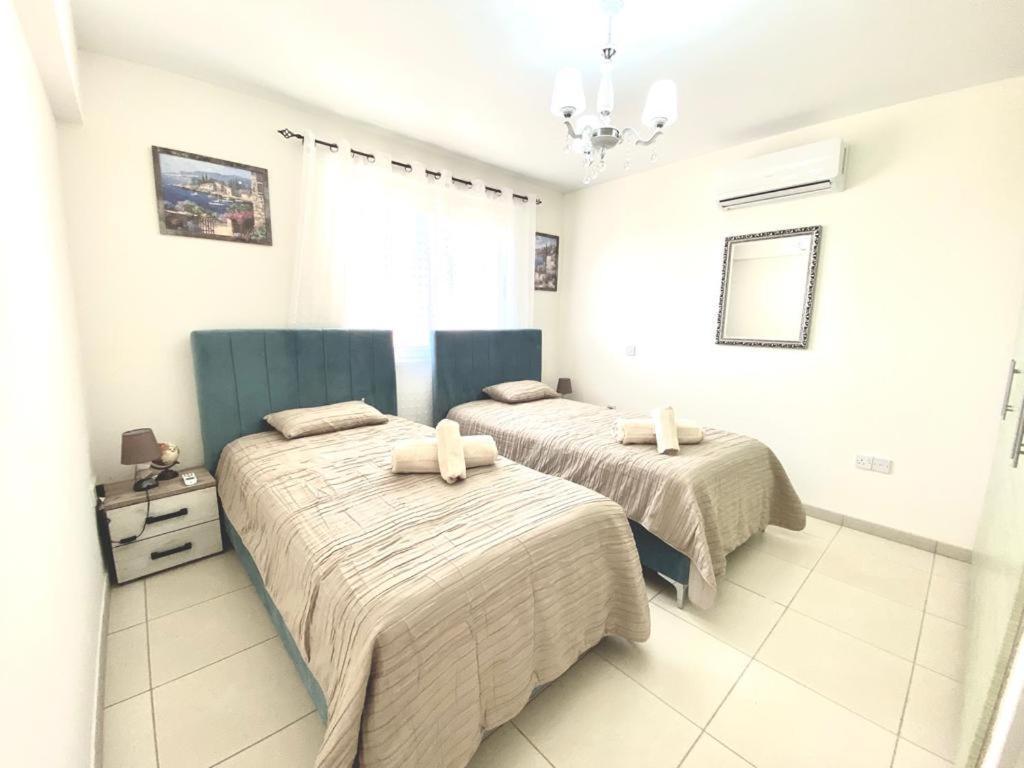Nissi 3 View Holiday 2 Bedroom Apartment Ayia Napa Exterior foto