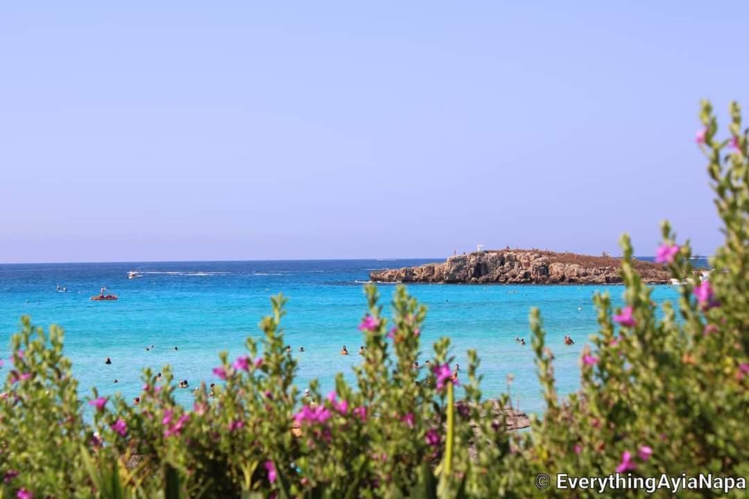 Nissi 3 View Holiday 2 Bedroom Apartment Ayia Napa Exterior foto