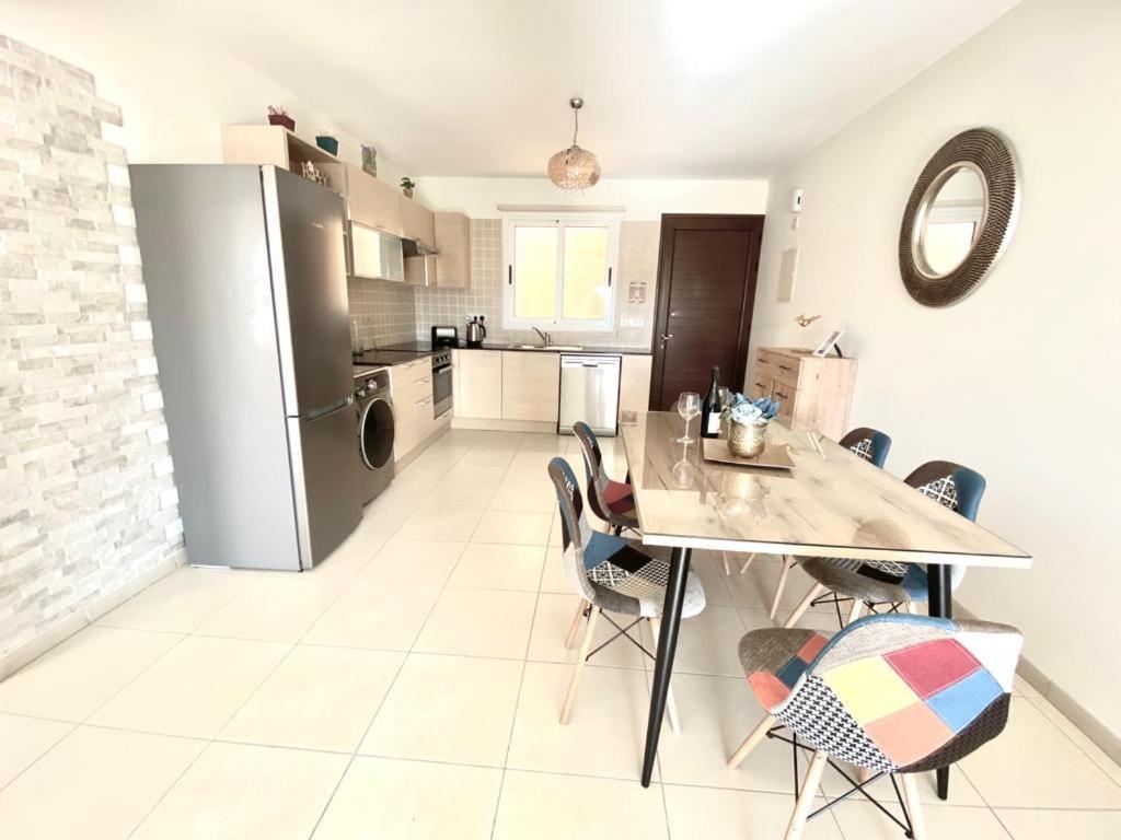 Nissi 3 View Holiday 2 Bedroom Apartment Ayia Napa Exterior foto
