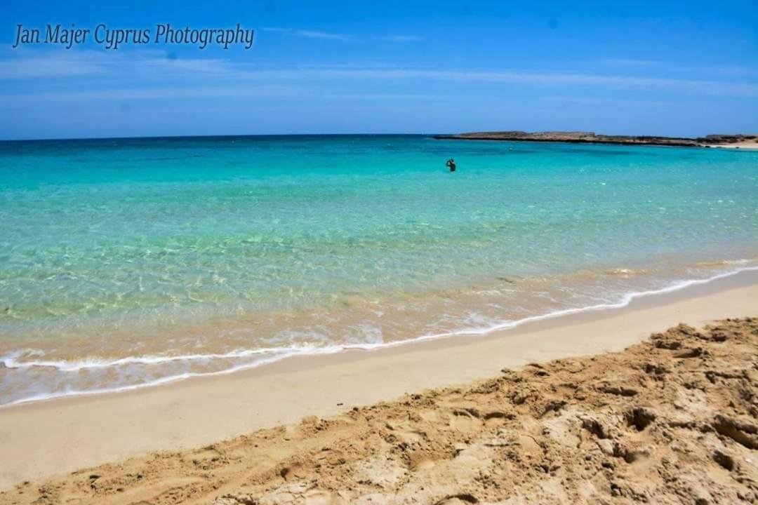 Nissi 3 View Holiday 2 Bedroom Apartment Ayia Napa Exterior foto