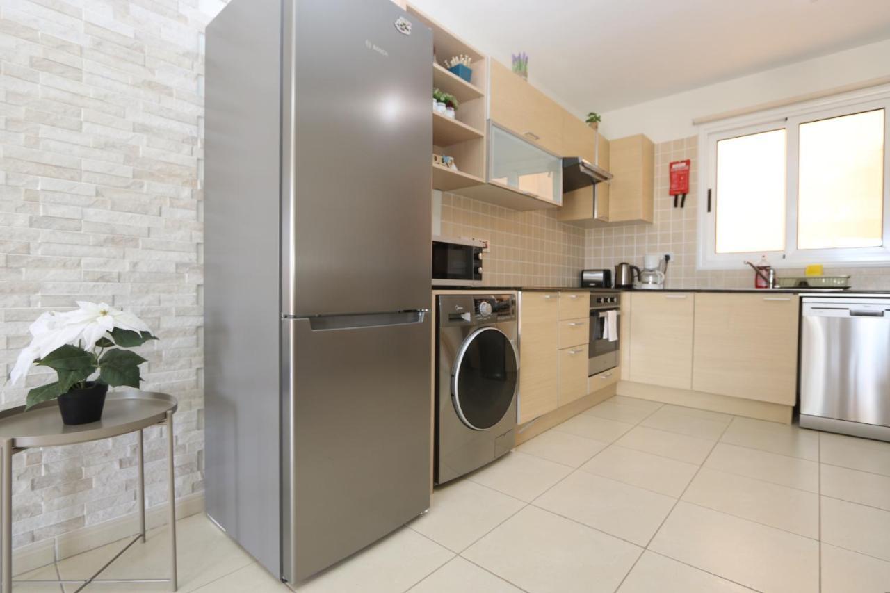 Nissi 3 View Holiday 2 Bedroom Apartment Ayia Napa Exterior foto