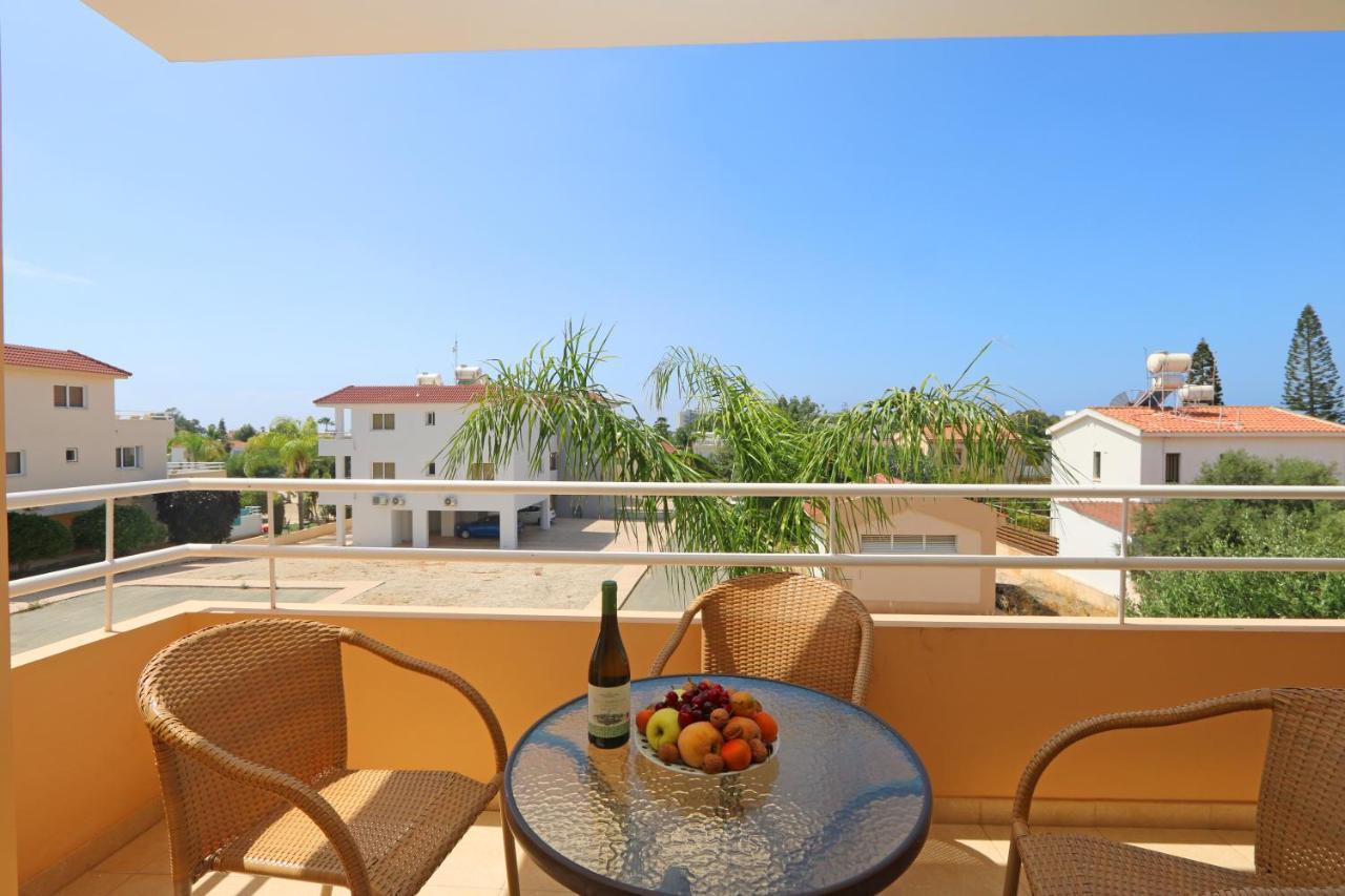 Nissi 3 View Holiday 2 Bedroom Apartment Ayia Napa Exterior foto