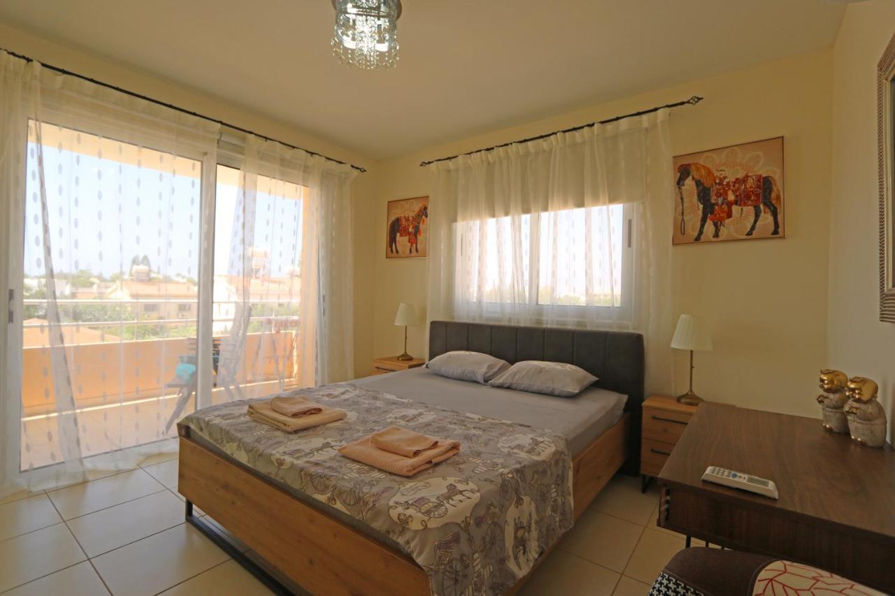 Nissi 3 View Holiday 2 Bedroom Apartment Ayia Napa Exterior foto