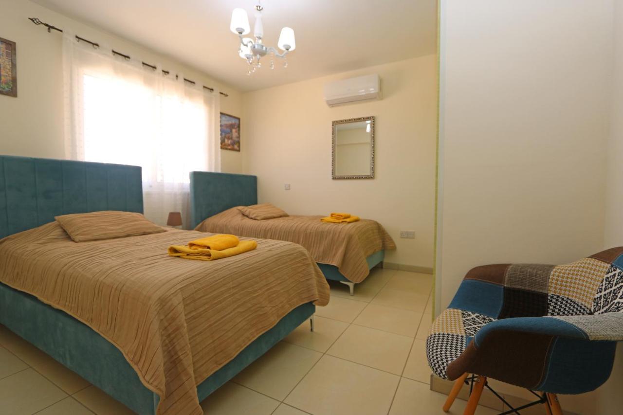 Nissi 3 View Holiday 2 Bedroom Apartment Ayia Napa Exterior foto