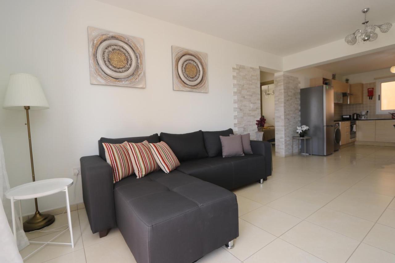 Nissi 3 View Holiday 2 Bedroom Apartment Ayia Napa Exterior foto