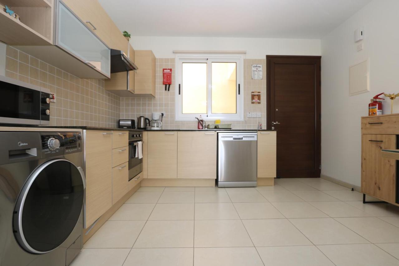 Nissi 3 View Holiday 2 Bedroom Apartment Ayia Napa Exterior foto